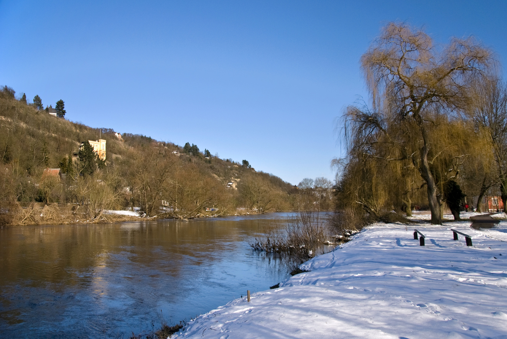 DIe Saale im Blütengrund 02