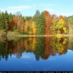 Die Saale in Thüringen