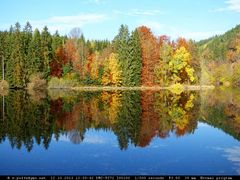 Die Saale in Thüringen