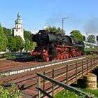 Die Saalebrücke in Oberkotzau