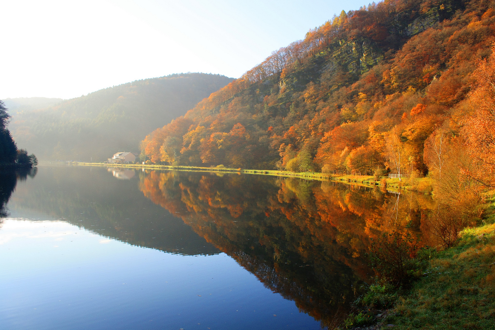 die Saar 3 Foto & Bild landschaft, natur Bilder auf