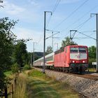 Die "Saar" auf dem Weg zur Mosel