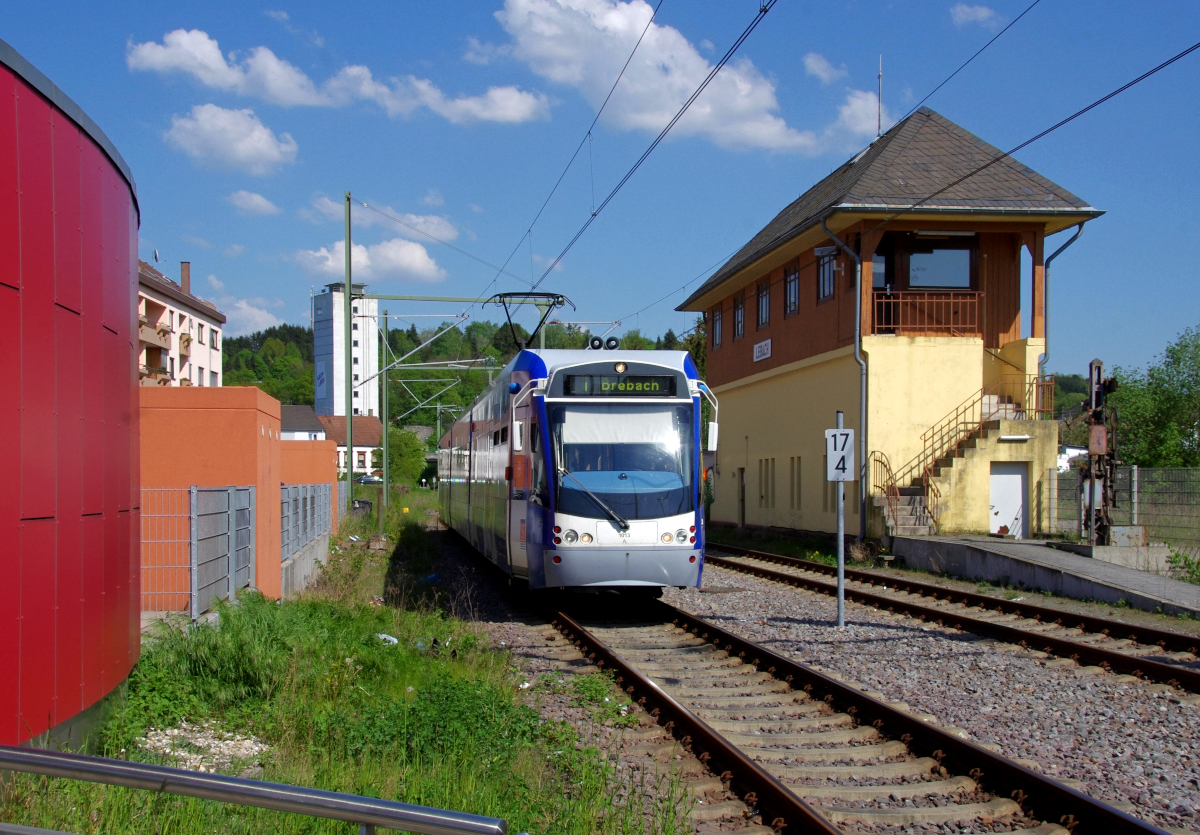 Die Saarbahn fährt endlich bis Lebach