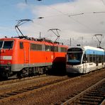 Die Saarbahn in Kassel?