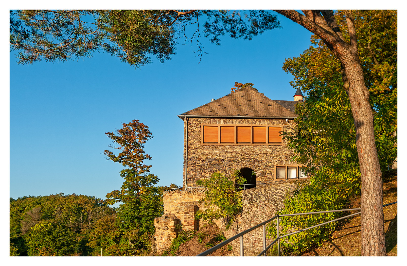 Die Saarburg