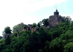 Die Saarburg ...