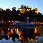 Die Saarburg in Saarburg (an der Saar)