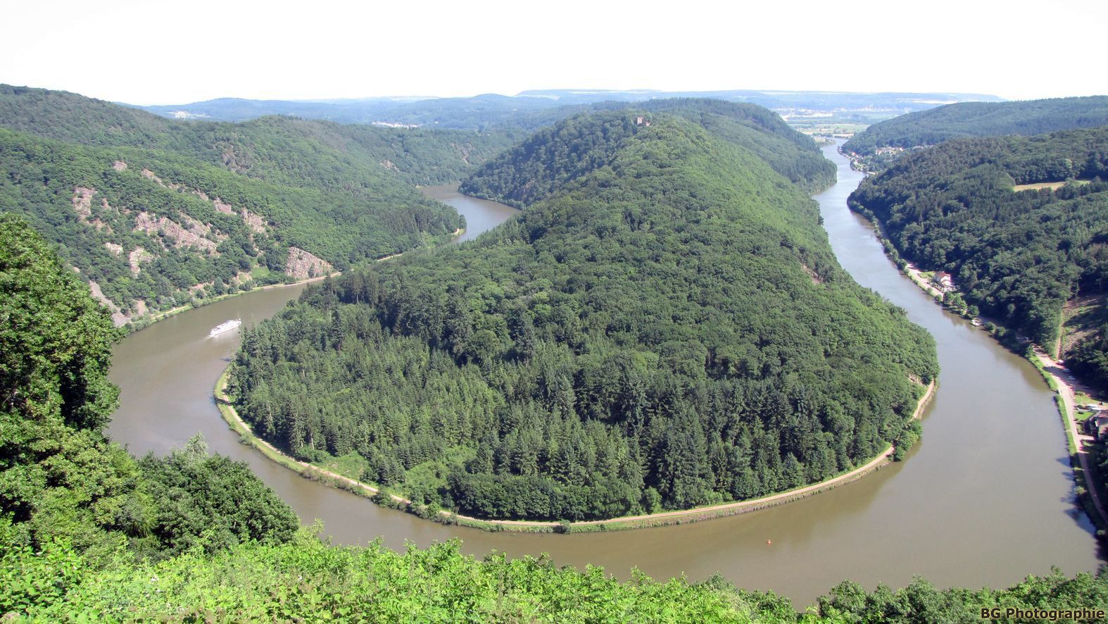 Die Saarschleife bei Orscholz