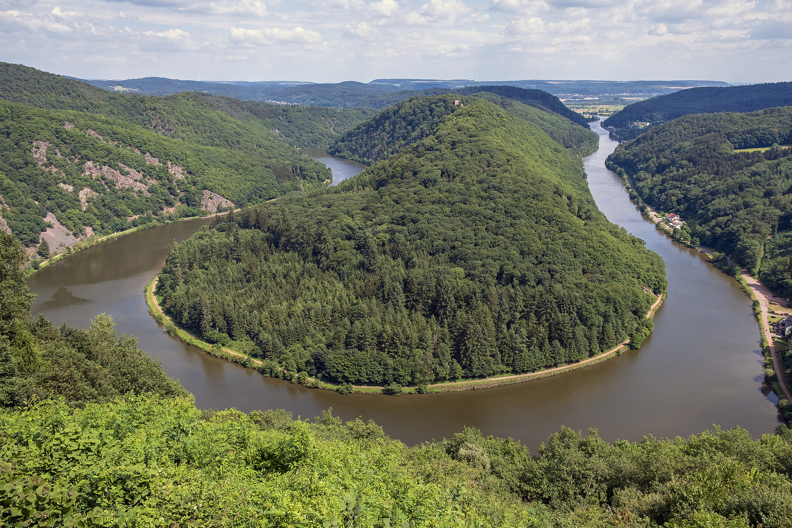 DIE SAARSCHLEIFE