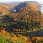 Die Saarschleife im Herbst