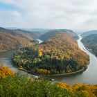 Die Saarschleife im Herbst