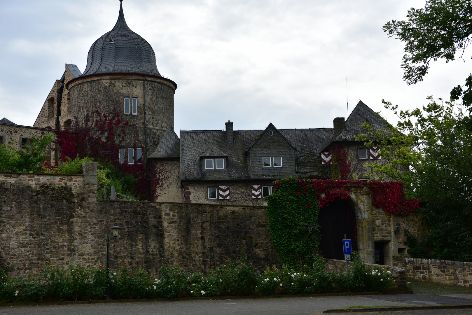 Die Sababurg, Hofgeismar/Hessen.                       .....DSC_3335