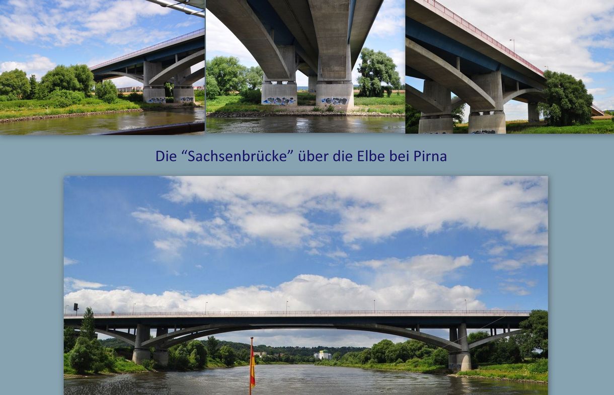 Die "Sachsenbrücke"