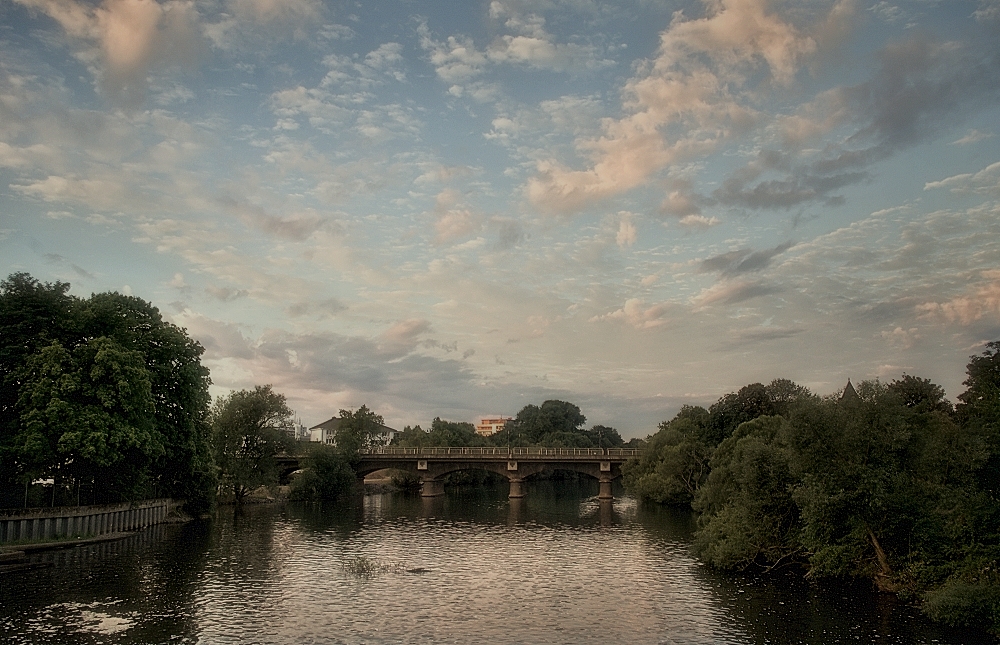 ~ Die Sachsenhäuser Brücke~