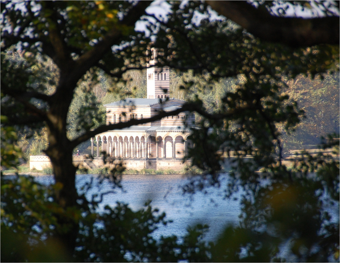 die Sacrower Heilandskirche