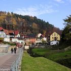 Die sächsische Schweiz im Herbst