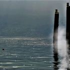 Die Säulen am Lago Maggiore