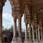 Die Säulen der Erde - Red Fort in Agra