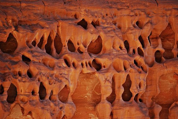 die Säulen der Wüste...