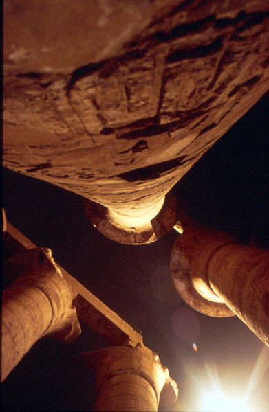 Die Säulen von Karnak