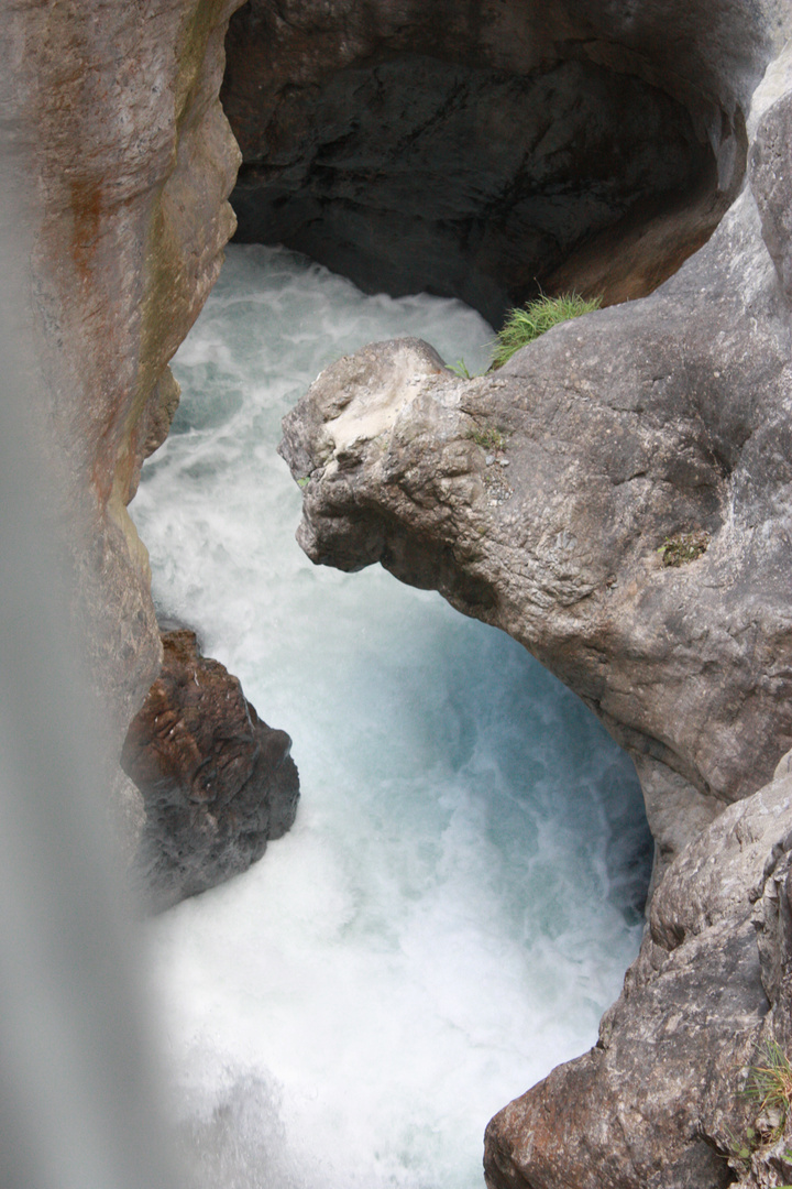 Die Sage von der Wassernymphe und dem Stier