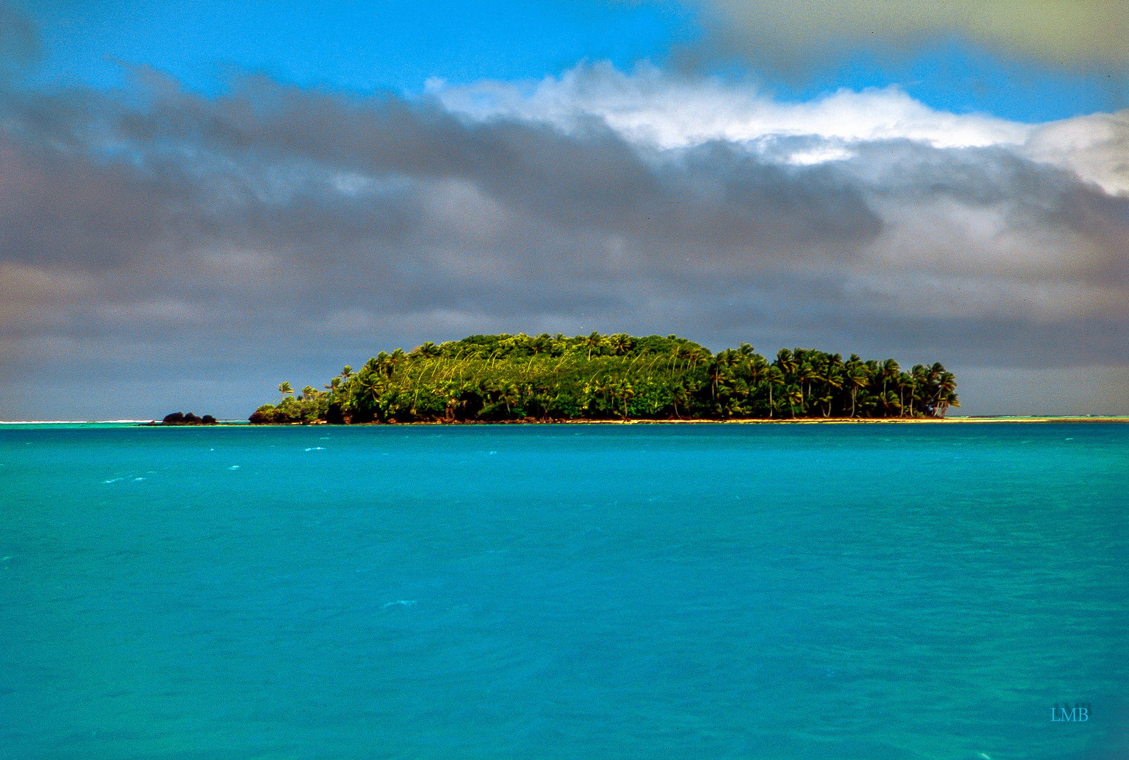 Die sagenumwobene Insel