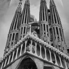 Die Sagrada Família Basilika von Antonio Gaudí