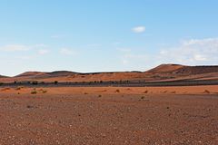 Die Sahara bei Tafraout Hassi Fougani im Süden Marokkos