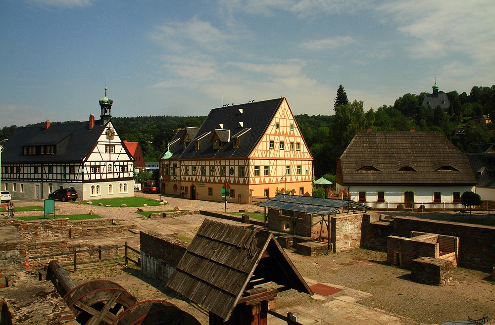 ...die Saigerhütte..