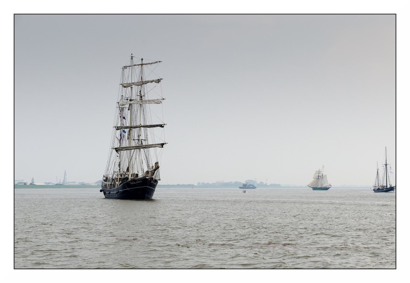 Die Sail 2015 in Bremerhaven Bild 1