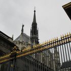 Die Sainte-Chapelle im Winternebel