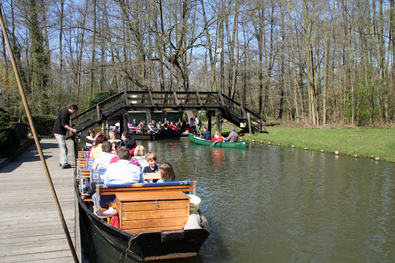 Die Saison im Spreewald ist eröffnet