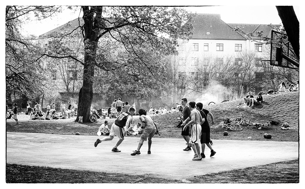 Die Saison ist eröffnet