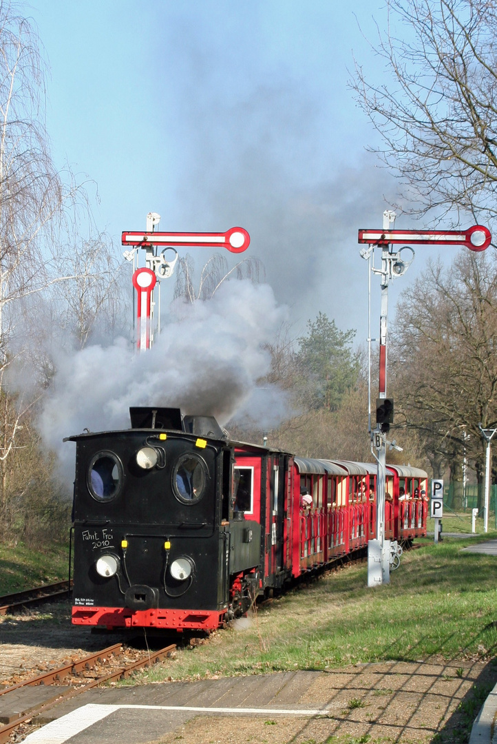 Die Saison ist eröffnet