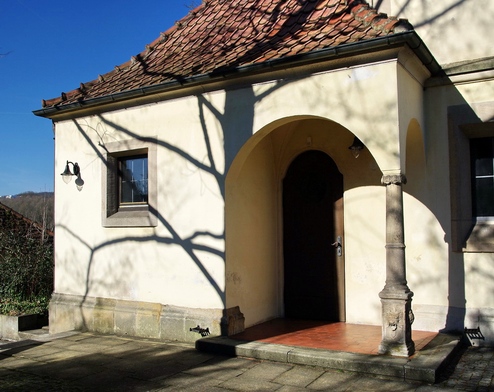 Die Sakristei der Martinskirche in Mittelstadt