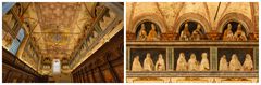 Die Sakristei von Santa Maria in Organo...