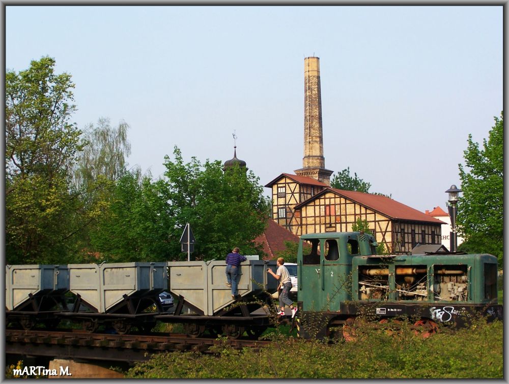 Die Saline Halle