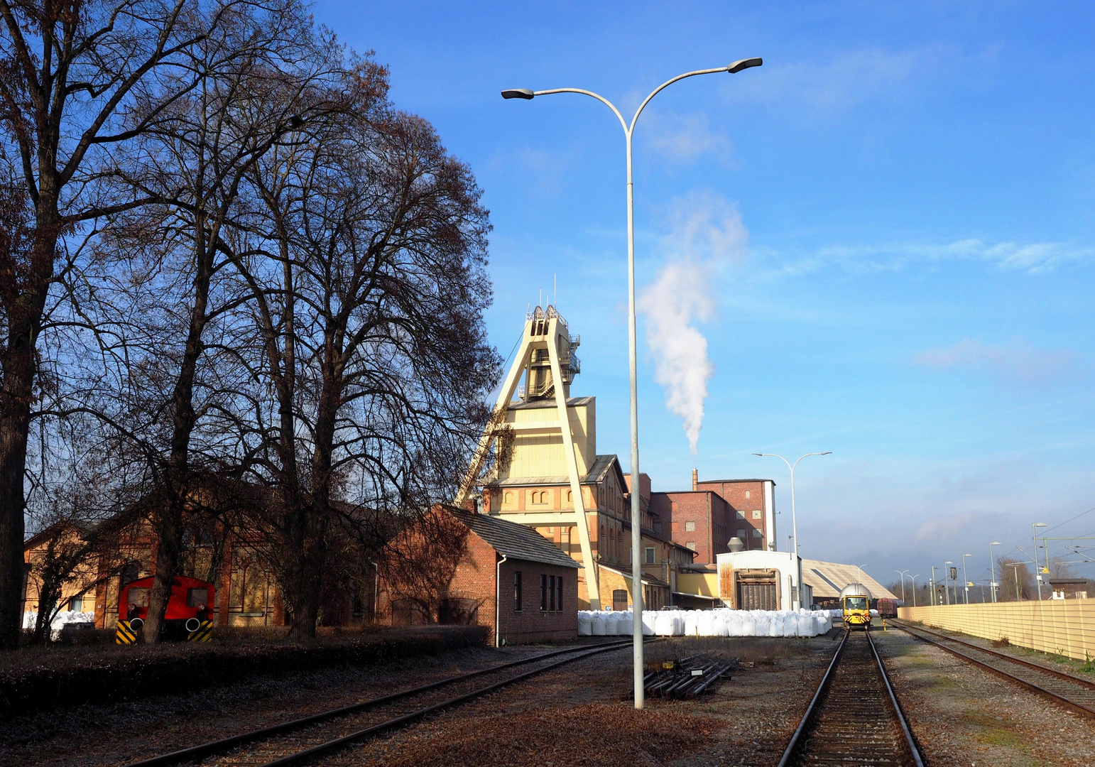 Die Saline von Bad Friedrichshall - Kochendorf