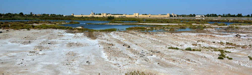 Die Salinen von Aigues Mortes