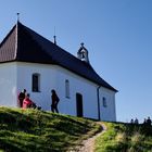 Die Salmendinger Kapelle auf dem Kornbühl