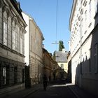 Die Salmgasse im 3. Bezirk