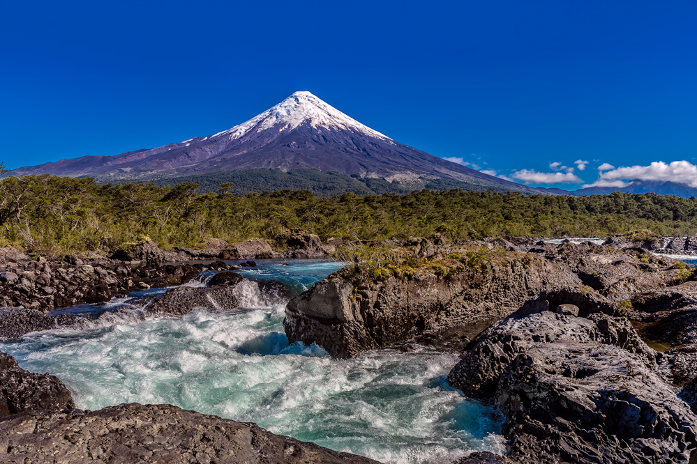 Die Saltos de Petrohue ...