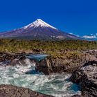 Die Saltos de Petrohue ...