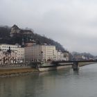 Die Salzach in Salzburg