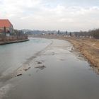 Die Salzach zwischen Laufen und Oberndorf