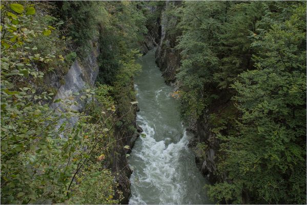 Die Salzachklamm (3)