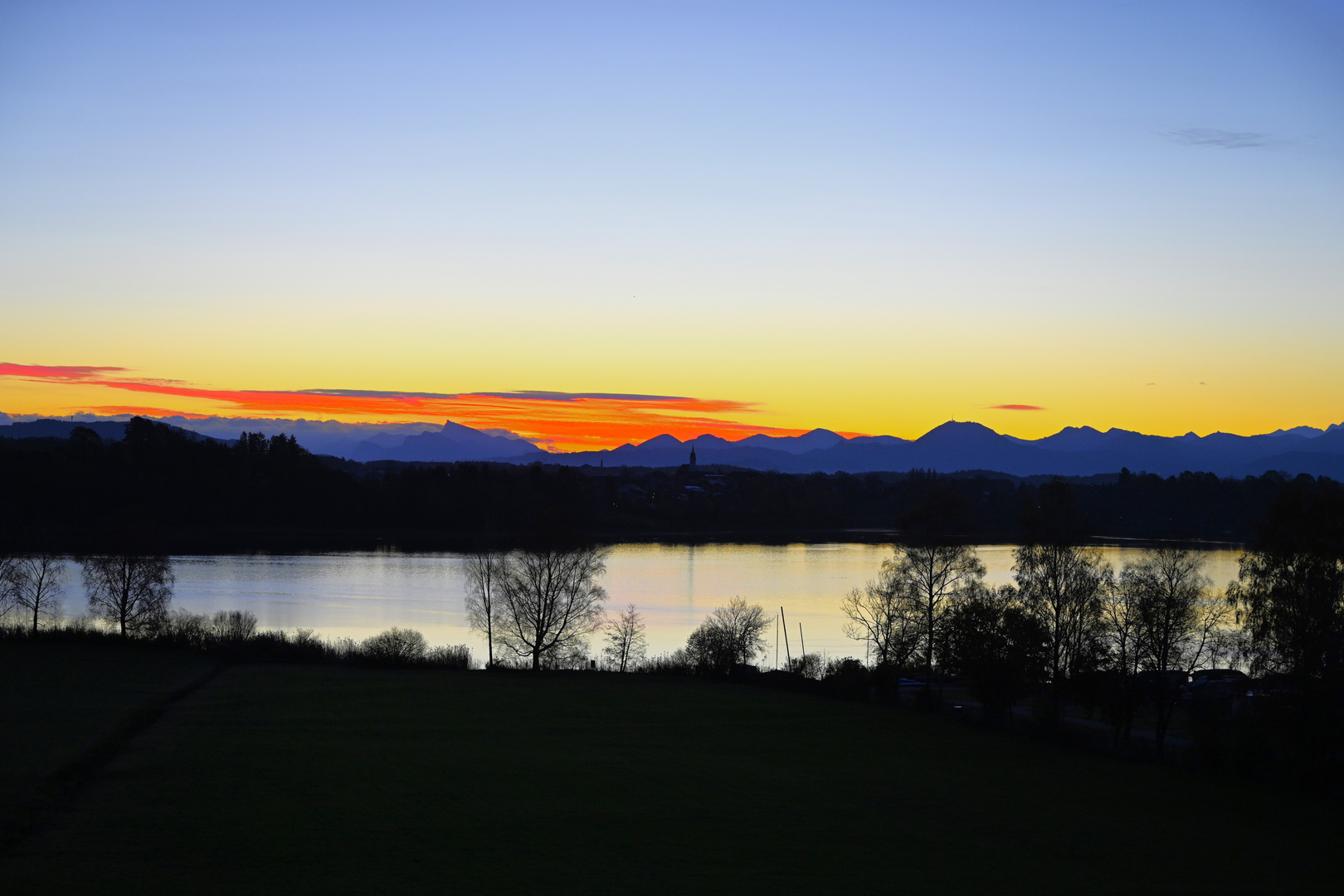 Die Salzburger Berge