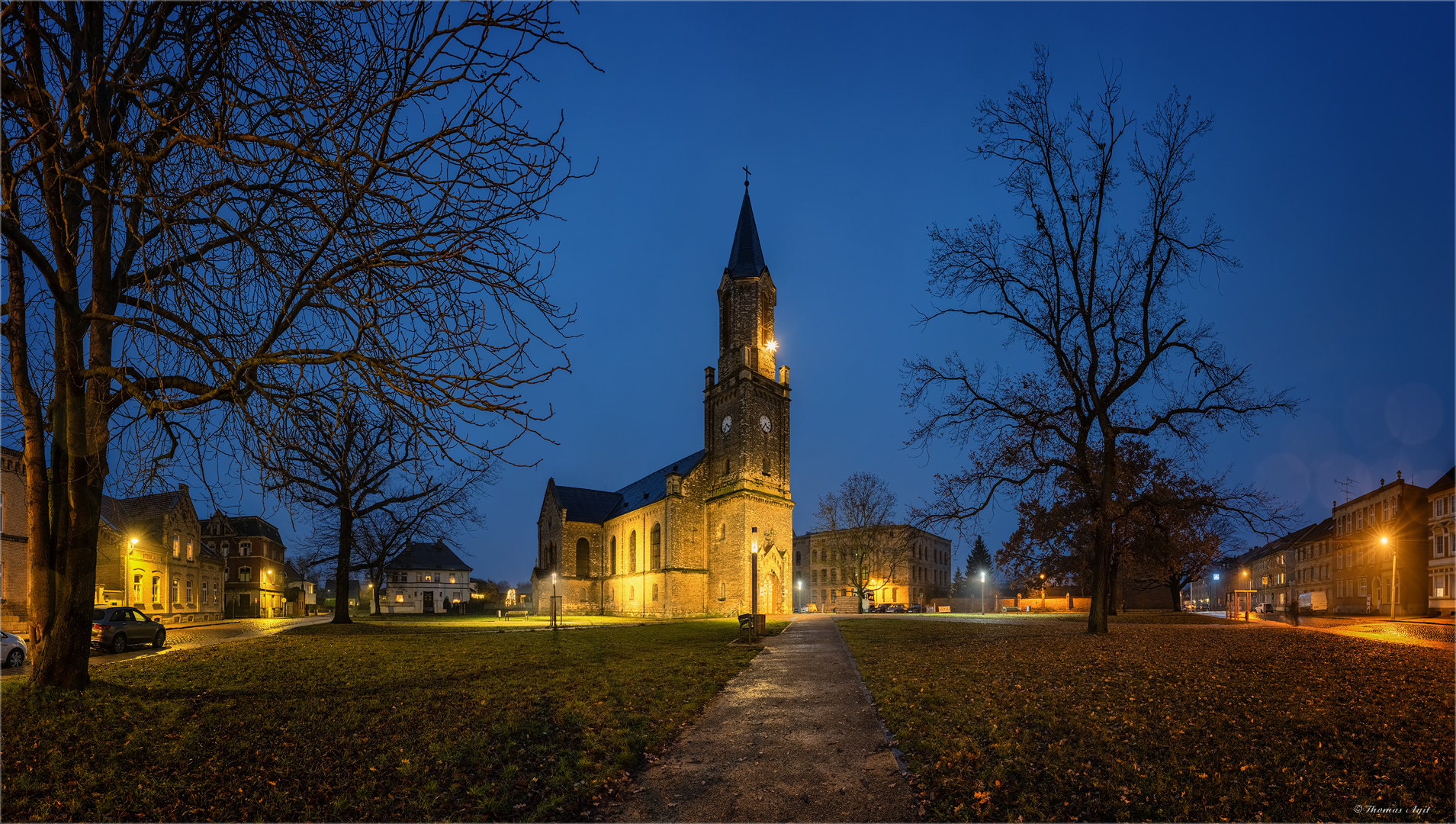 Die Salzländer Weihnachtskirche...