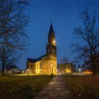 Die Salzländer Weihnachtskirche...