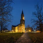 Die Salzländer Weihnachtskirche...